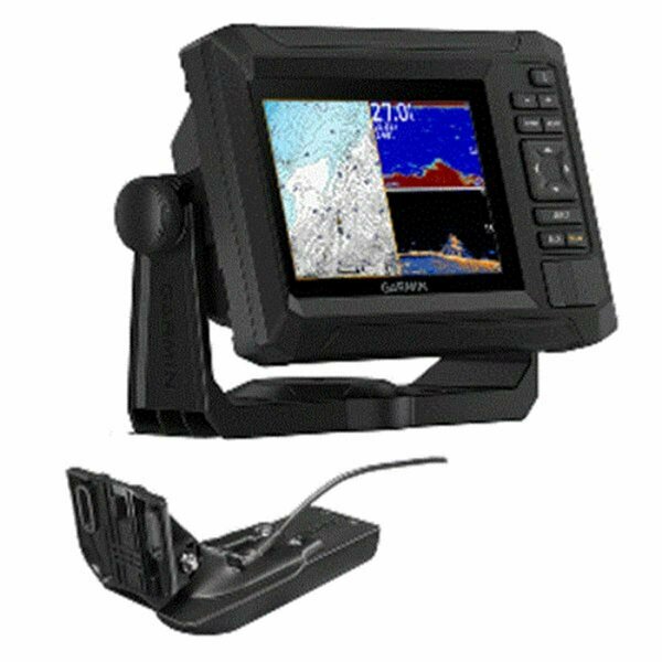 Garmin Electronics 100259151 5 in. Echomap UHD2 54CV Fishfinder with GT20 Tranducer, Black GAR _100259151